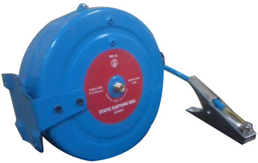 Static Discharge Grounding Reels